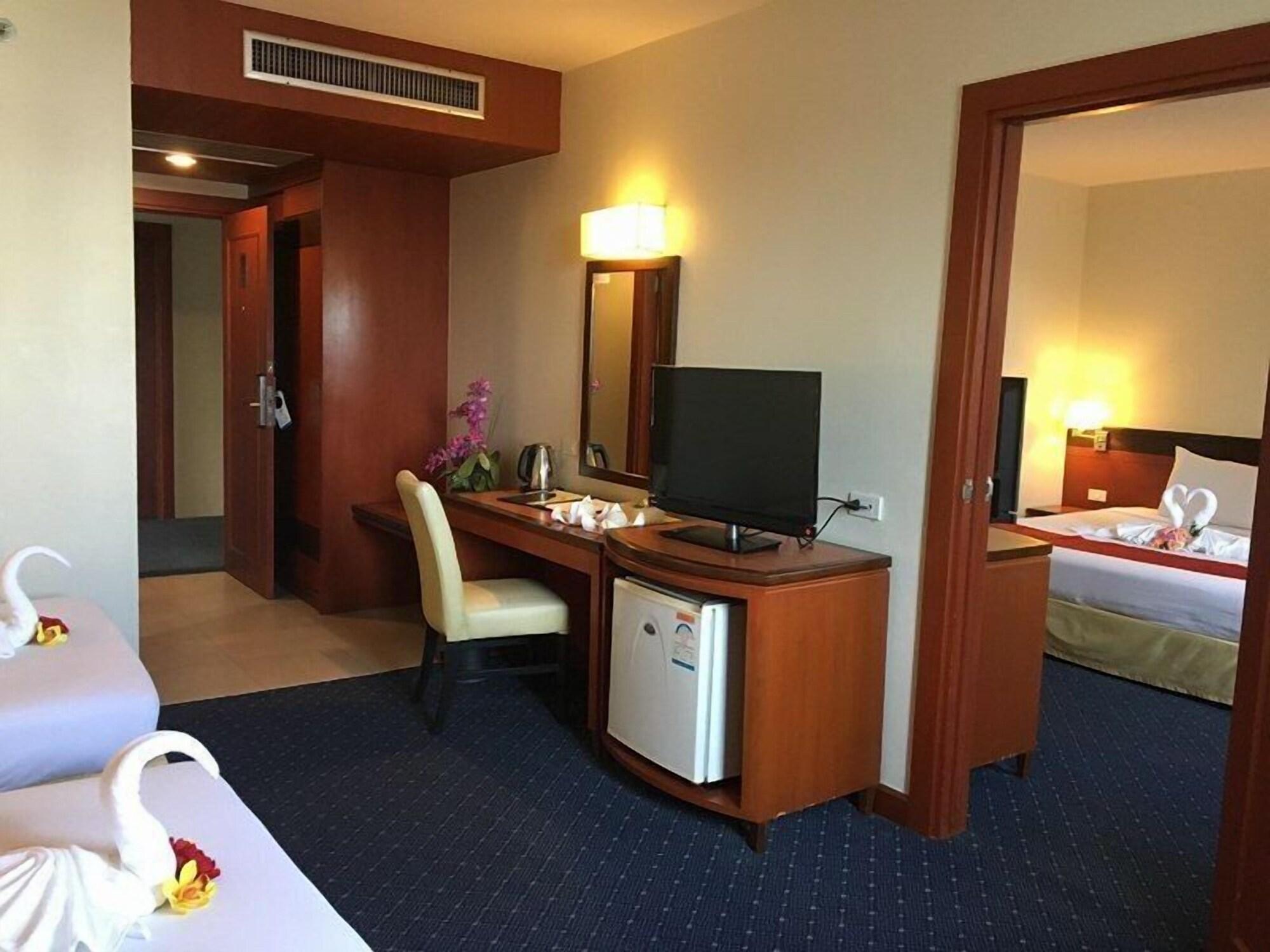 Hatyai Golden Crown Hotel Hat Yai Dış mekan fotoğraf