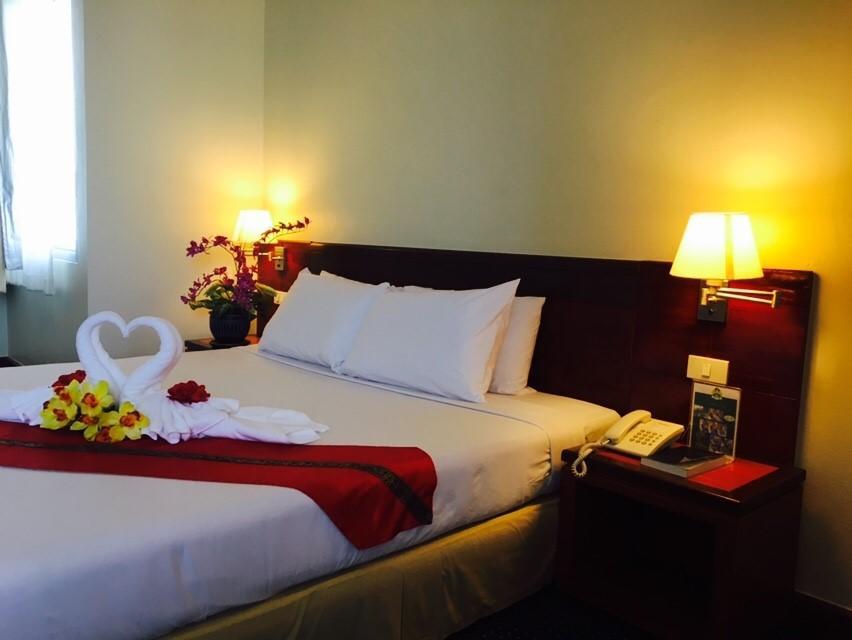 Hatyai Golden Crown Hotel Hat Yai Dış mekan fotoğraf