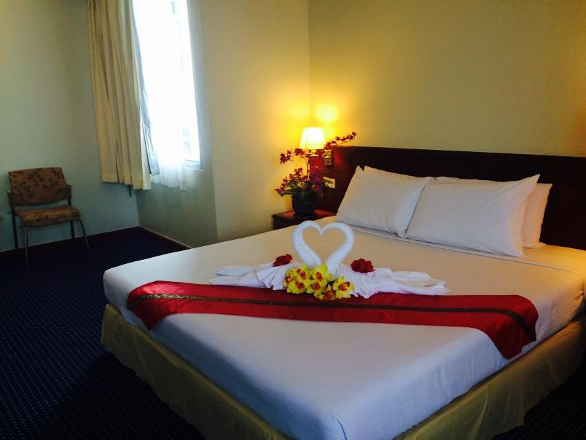 Hatyai Golden Crown Hotel Hat Yai Dış mekan fotoğraf