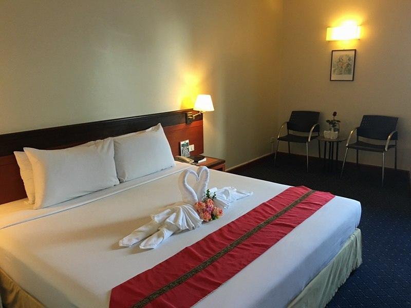 Hatyai Golden Crown Hotel Hat Yai Dış mekan fotoğraf