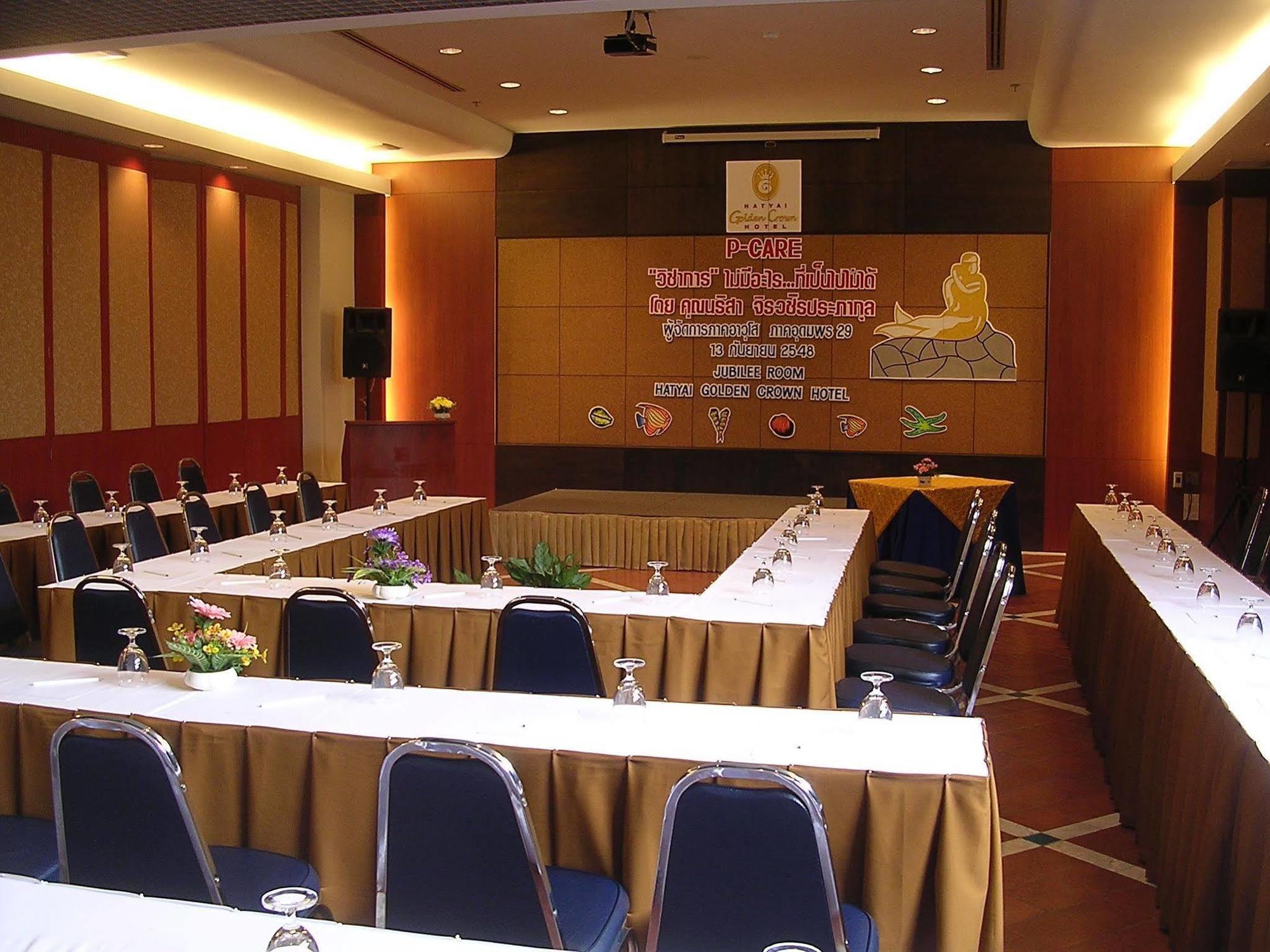 Hatyai Golden Crown Hotel Hat Yai Dış mekan fotoğraf